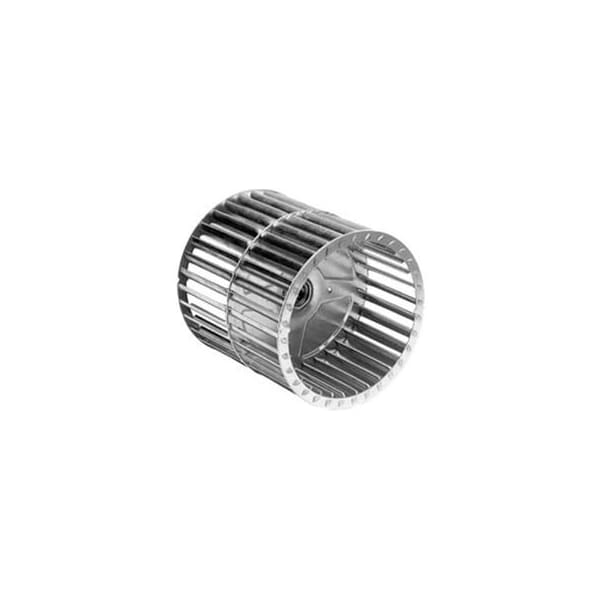 Double Inlet Blower Wheel - 7 31/64in Diameter 1/2in Bore